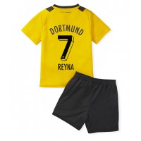 Fotbalové Dres Borussia Dortmund Giovanni Reyna #7 Dětské Domácí 2022-23 Krátký Rukáv (+ trenýrky)